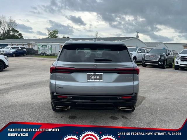 new 2025 Buick Enclave car, priced at $49,505