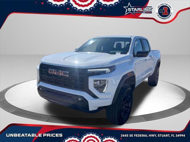new 2025 GMC Canyon car, priced at $32,571