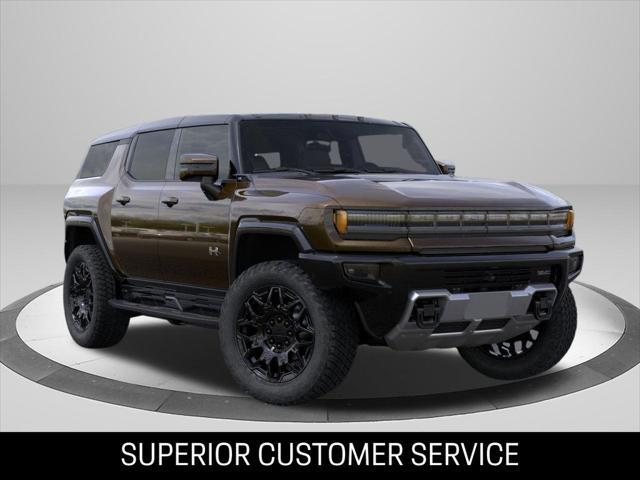 new 2025 GMC HUMMER EV SUV car, priced at $99,820