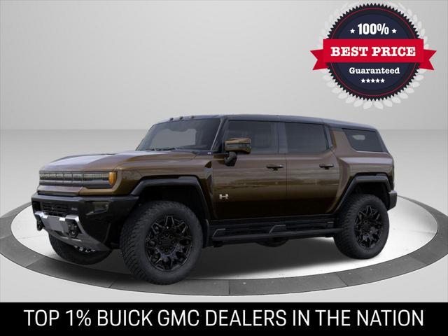 new 2025 GMC HUMMER EV SUV car, priced at $99,820