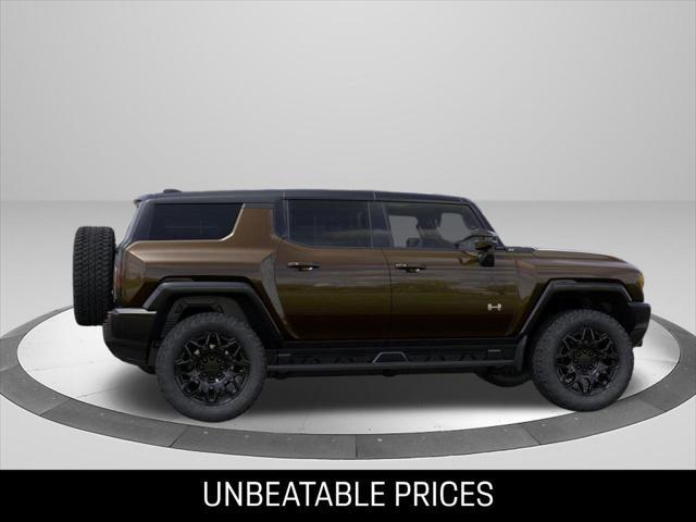 new 2025 GMC HUMMER EV SUV car, priced at $99,820