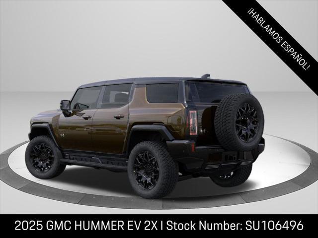 new 2025 GMC HUMMER EV SUV car, priced at $99,820