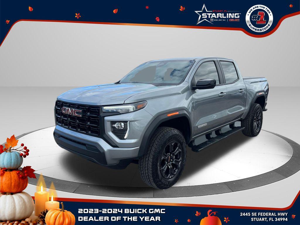 used 2025 GMC Canyon car, priced at $33,982