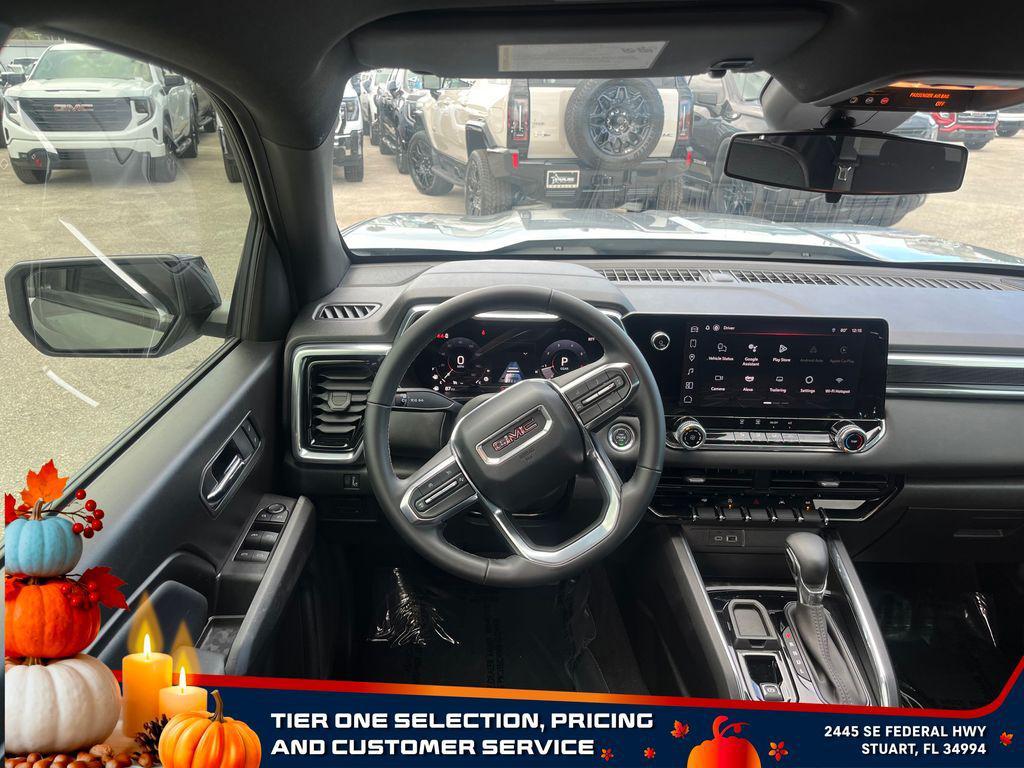 used 2025 GMC Canyon car, priced at $33,982