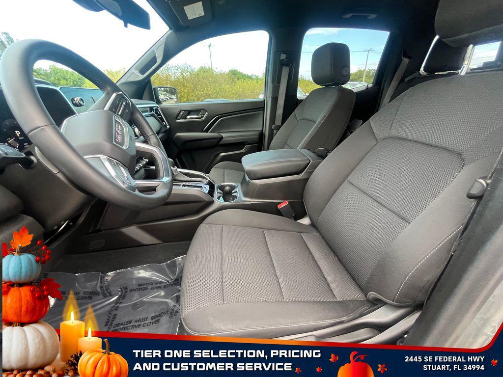 used 2025 GMC Canyon car, priced at $33,982