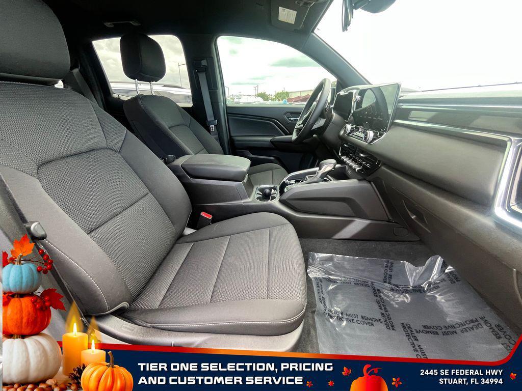 used 2025 GMC Canyon car, priced at $33,982