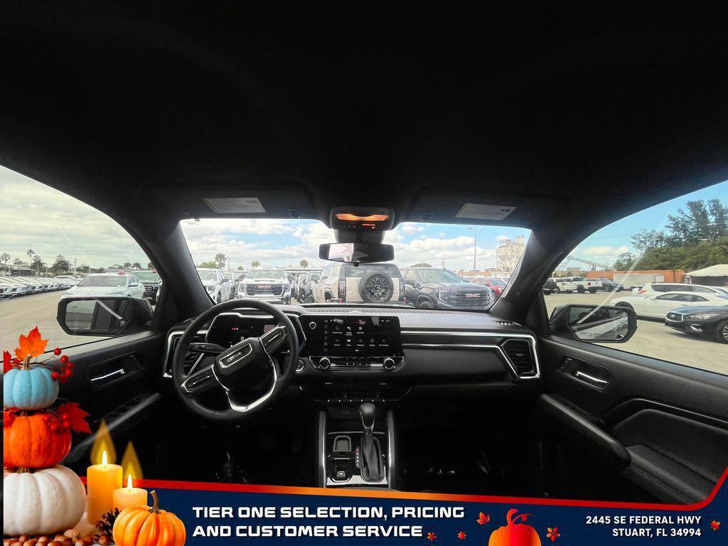 used 2025 GMC Canyon car, priced at $33,982