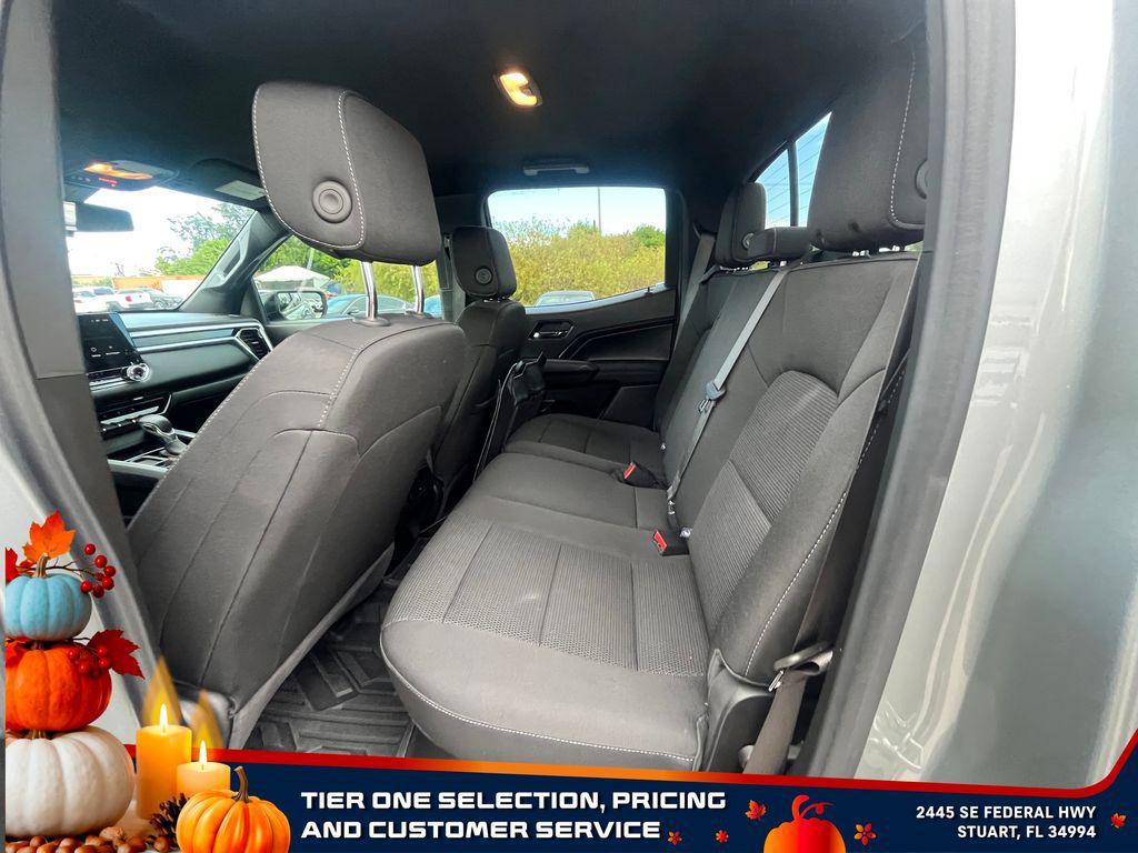 used 2025 GMC Canyon car, priced at $33,982