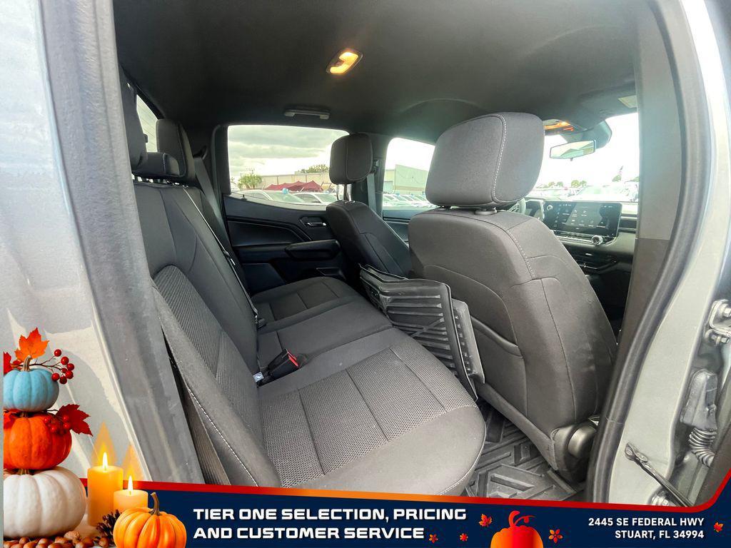 used 2025 GMC Canyon car, priced at $33,982