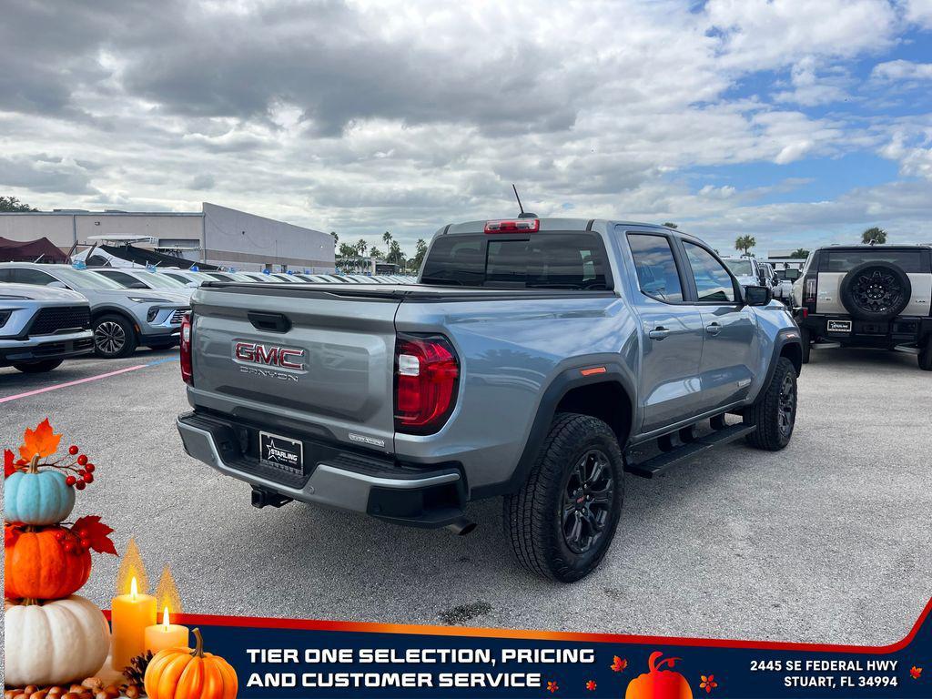 used 2025 GMC Canyon car, priced at $33,982