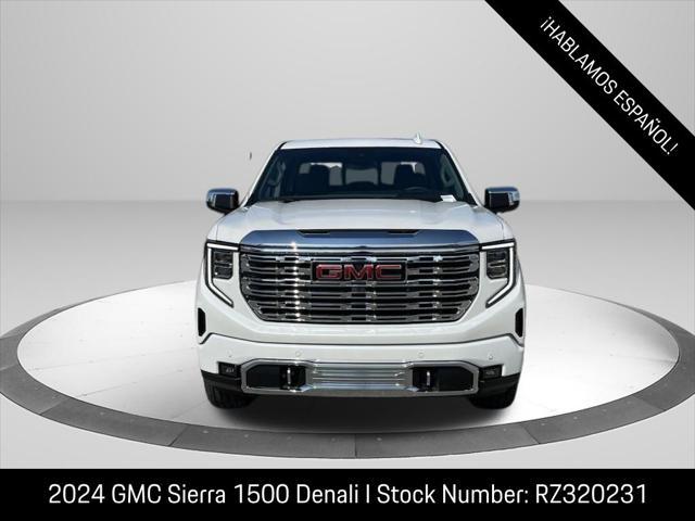 new 2024 GMC Sierra 1500 car, priced at $66,422