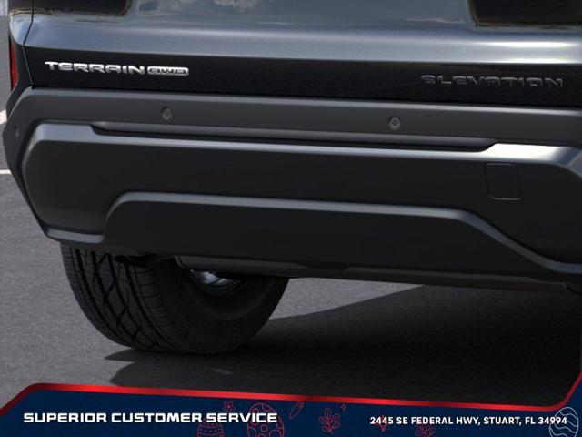 new 2025 GMC Terrain car, priced at $32,361