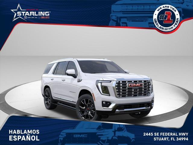 new 2025 GMC Yukon car, priced at $88,360