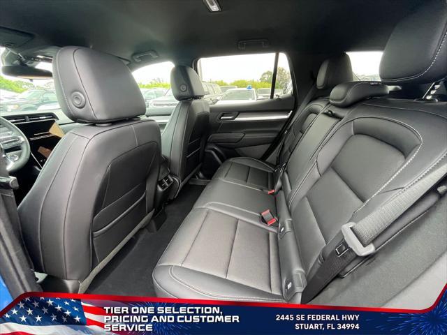 new 2026 GMC Terrain car, priced at $33,462