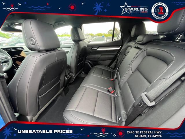 new 2026 GMC Terrain car, priced at $33,462