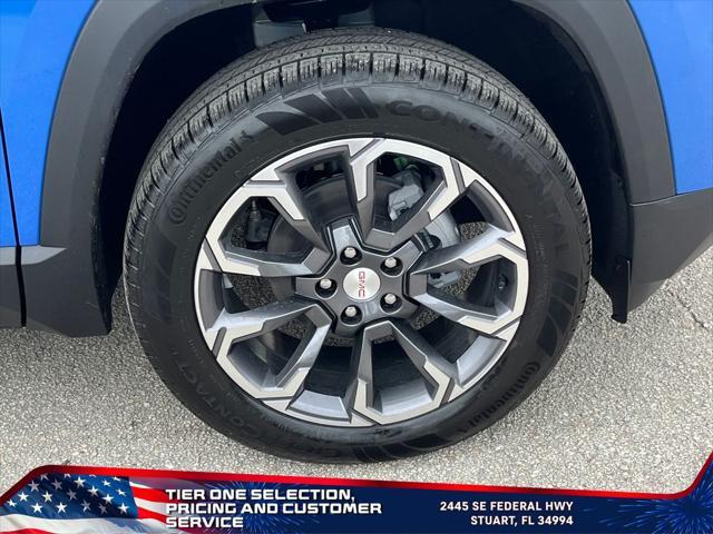 new 2026 GMC Terrain car, priced at $33,462