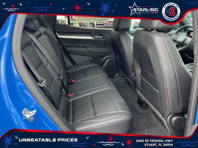 new 2026 GMC Terrain car, priced at $33,462
