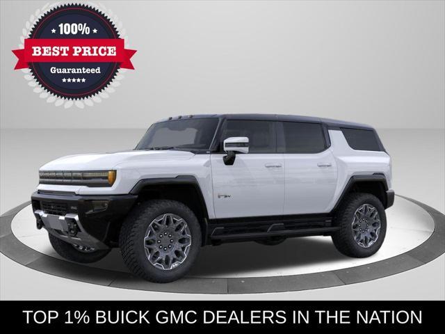 new 2025 GMC HUMMER EV SUV car, priced at $101,295