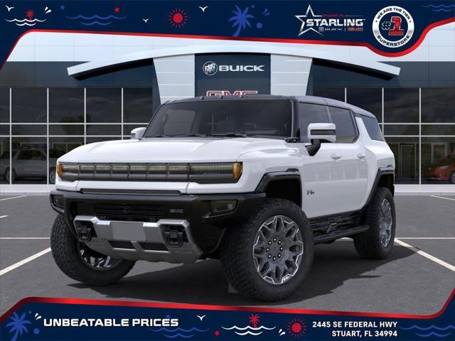 new 2025 GMC HUMMER EV SUV car, priced at $97,795