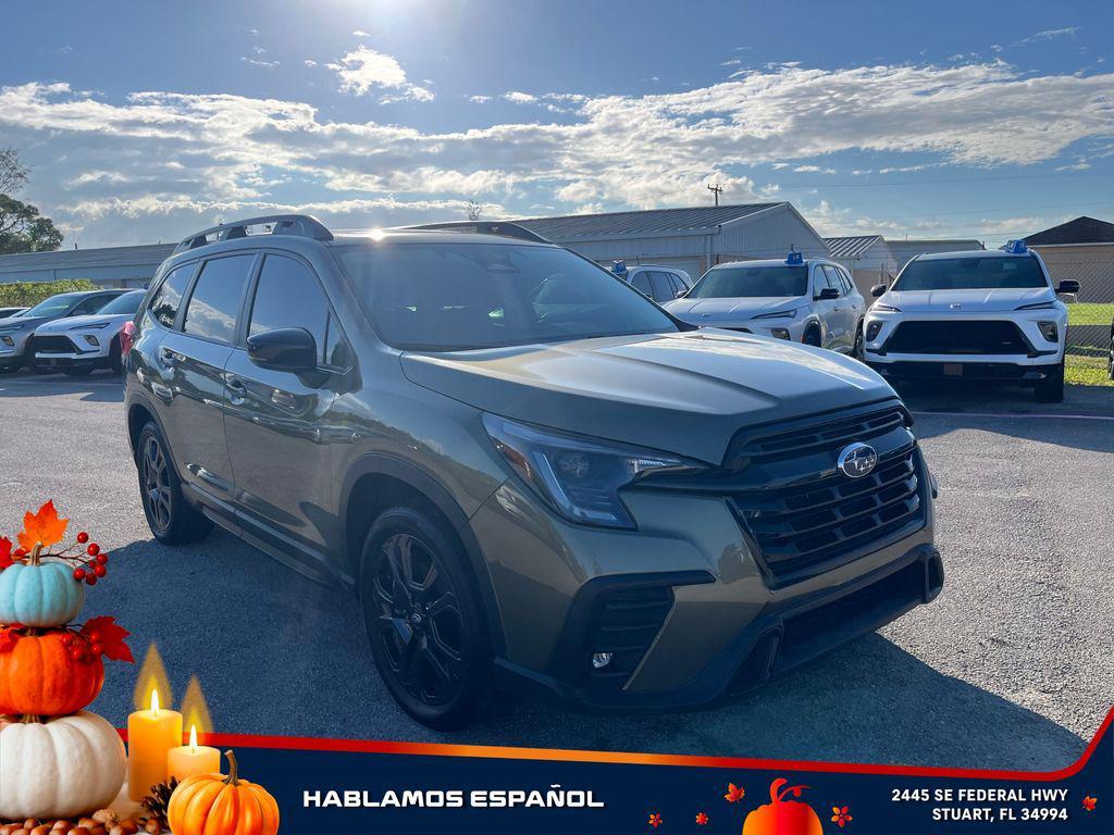used 2024 Subaru Ascent car, priced at $34,385