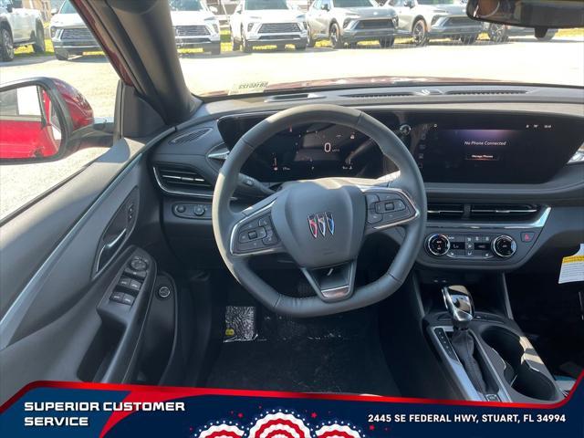 new 2025 Buick Envista car, priced at $26,258