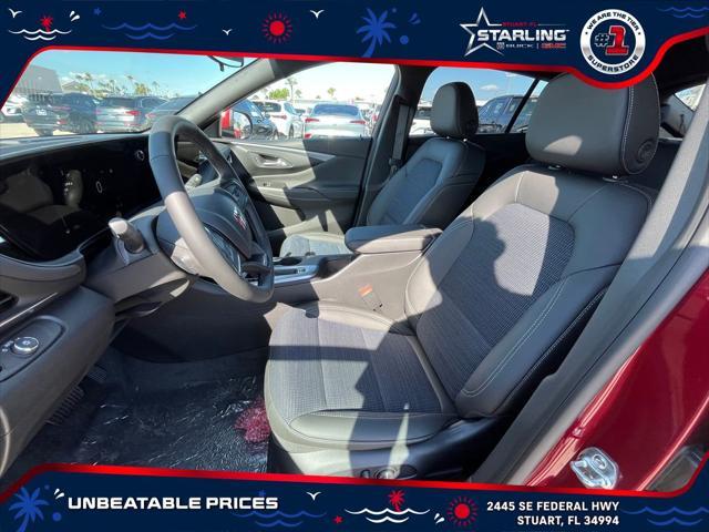 new 2025 Buick Envista car, priced at $26,258