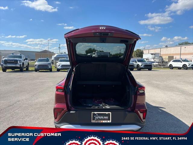 new 2025 Buick Envista car, priced at $26,258