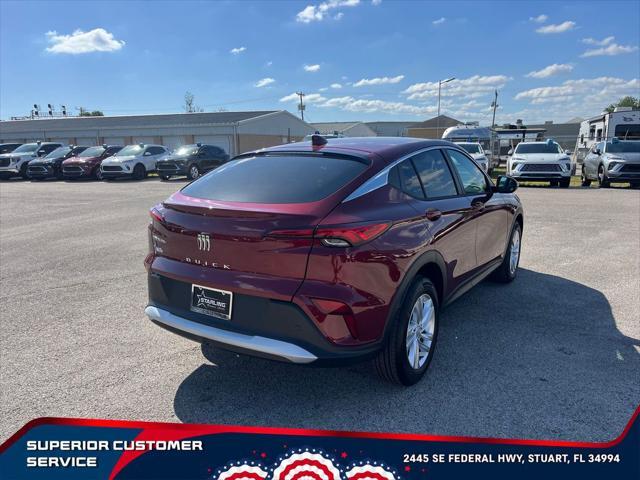 new 2025 Buick Envista car, priced at $26,258