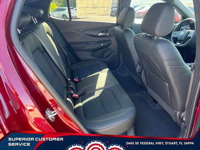 new 2025 Buick Envista car, priced at $26,258