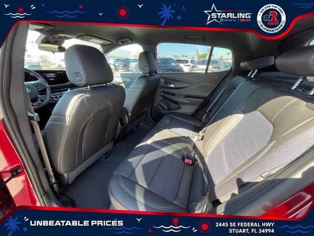 new 2025 Buick Envista car, priced at $26,258