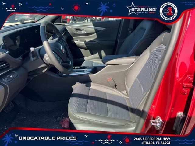 new 2025 Buick Envista car, priced at $26,258