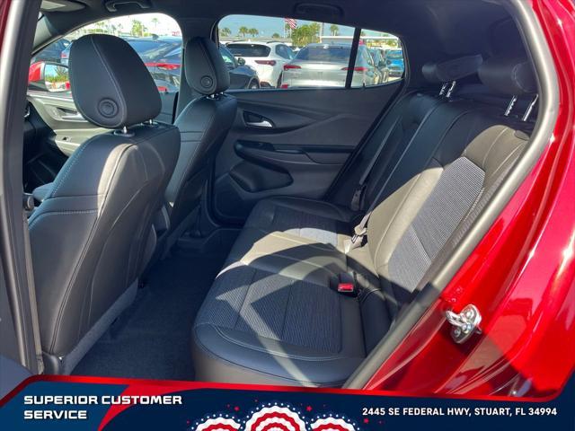 new 2025 Buick Envista car, priced at $26,258