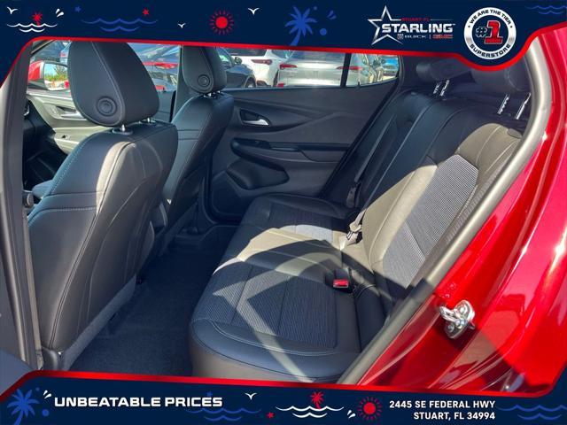 new 2025 Buick Envista car, priced at $26,258