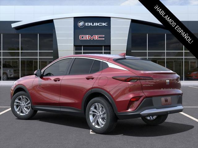 new 2025 Buick Envista car, priced at $26,508