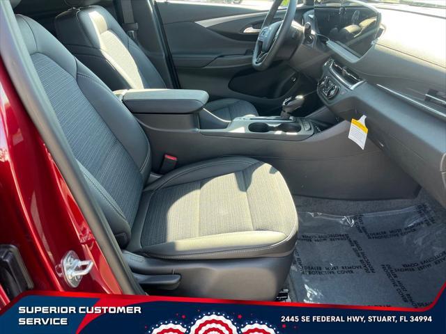 new 2025 Buick Envista car, priced at $26,258