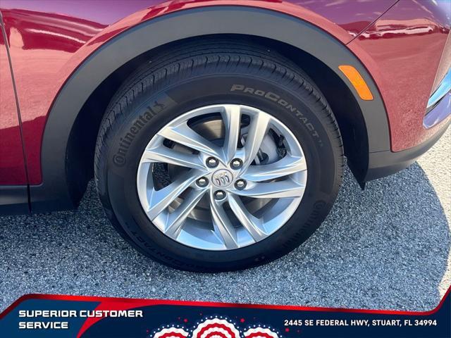 new 2025 Buick Envista car, priced at $26,258