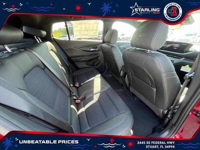 new 2025 Buick Envista car, priced at $26,258