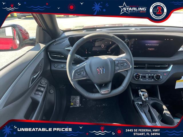 new 2025 Buick Envista car, priced at $26,258