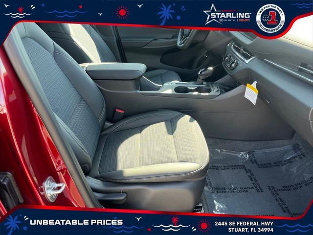new 2025 Buick Envista car, priced at $26,258