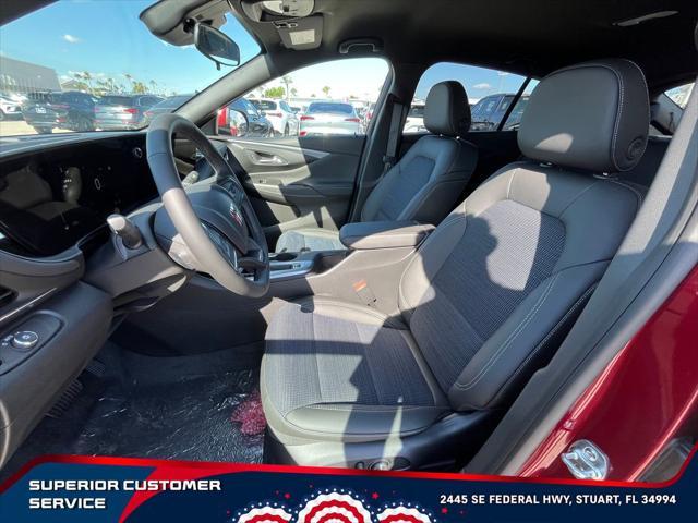 new 2025 Buick Envista car, priced at $26,258