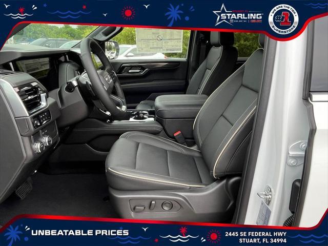 new 2025 GMC Yukon XL car, priced at $72,615