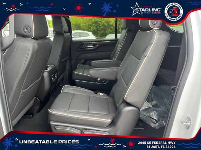 new 2025 GMC Yukon XL car, priced at $72,615