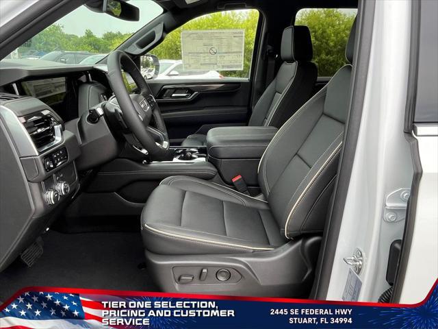 new 2025 GMC Yukon XL car, priced at $72,615
