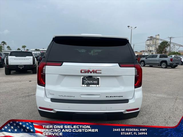 new 2025 GMC Yukon XL car, priced at $72,615