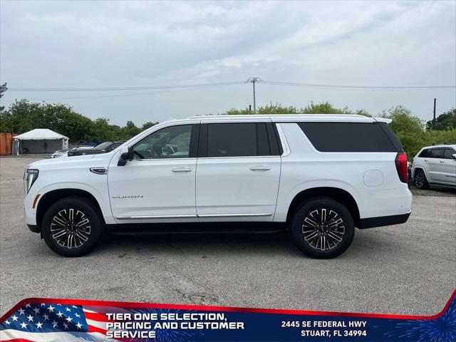 new 2025 GMC Yukon XL car, priced at $72,615