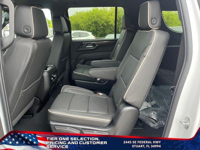new 2025 GMC Yukon XL car, priced at $72,615