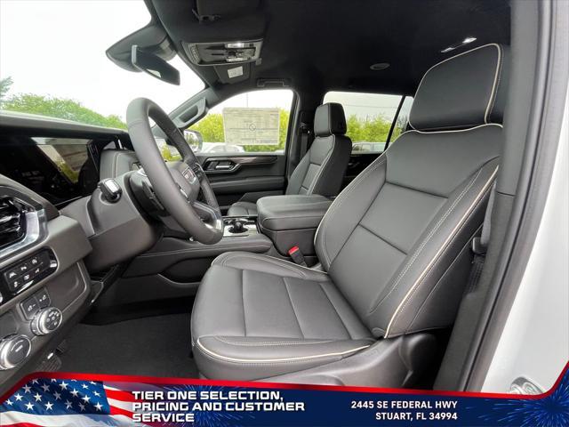 new 2025 GMC Yukon XL car, priced at $72,615