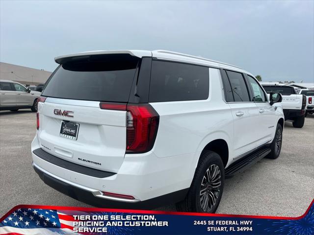 new 2025 GMC Yukon XL car, priced at $72,615