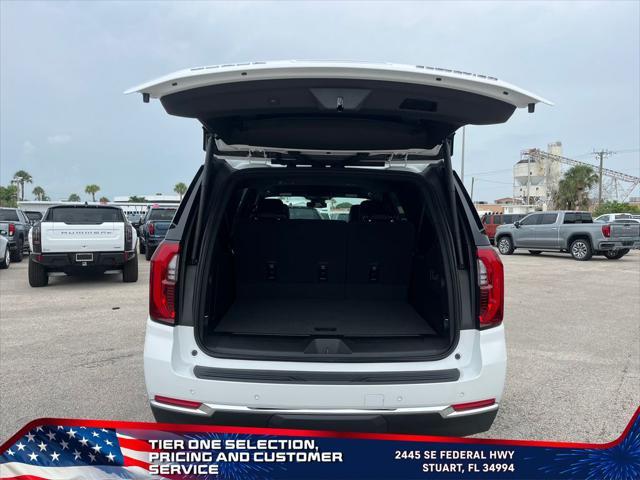 new 2025 GMC Yukon XL car, priced at $72,615