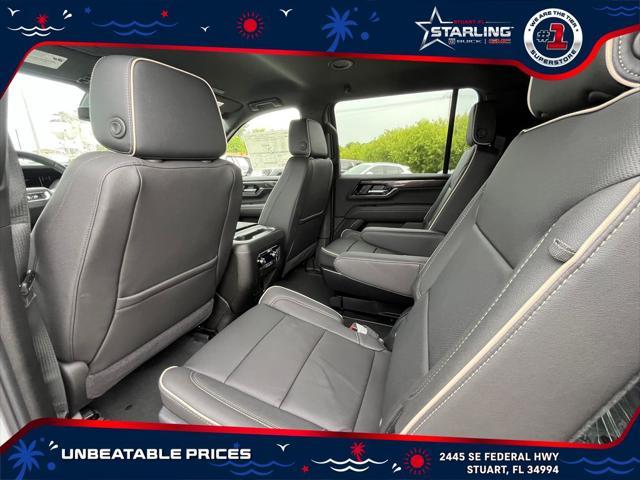 new 2025 GMC Yukon XL car, priced at $72,615